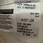 Levi's Levi’s white Wedgie straight leg jeans size 27 x 27 Photo 11