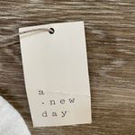 A New Day  cream paper bag high rise ankle pants Photo 7