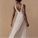 BHLDN Anthropologie  Jenny Yoo Sarita Maxi Bridesmaid Dress NEW Size 2 in Lilac Photo 1