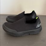 OOFOS 00mg eeZee Women's Closed Toe Canvas Shoe Black Size 7 Photo 1