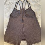 Spalding Spaulding Work Out Tank in Black/Gray Photo 3