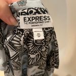 EXPRESS Paisley Portofino Shirt Photo 5