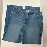 Levi's Levi’s Signature Women At Waist Boot Cut Sz 18M Light Wash Denim Blue Jeans Y2K Photo 0