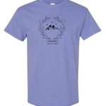 Graphic tee Purple Size M Photo 0