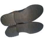 Cole Haan  Nike Air Avalon brown suede & leather riding 3 buckle boots Size 10.5 Photo 10