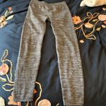 Charlotte Russe Grey fleece lined leggings Photo 2