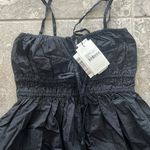 Faithfull the Brand NWT Emeline Keyhole Mini Dress, Size 6, New w/Tag (Sold Out) Photo 3