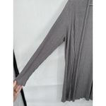 M.M Lafleur The Graham Kimono Cardigan Women +1 / XL Silver Minimalist Normcore Photo 5