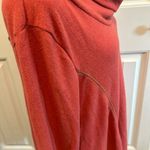 White Birch Medium Rust Cowl Neck Pullover Tunic Sweater NWOT Photo 5