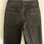 Bridge by GLY NWOT  flare leg black denim jeans. Photo 3