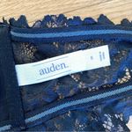 Auden Lace Bandeau Style Bralette in Black Photo 5