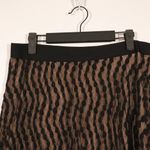 Max Studio EUC Black Lace  Skirt Size Large Photo 2