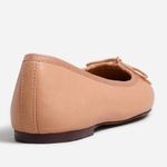 Madewell The Anelise Ballet Flat in Warm Sand, Size 5 Photo 10