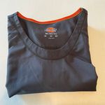 Dickies  Dynamix grey Scrub‎ Top short sleeve size XL women's Photo 8
