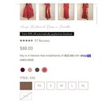 NWOT Joyfolie Aniya Bridesmaid Dress is Camellia Size XS Pink Photo 5