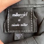 Nicole Miller Y2K Miller girl by brocade trim pencil skirt Photo 4