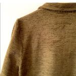 Koret Dark Green Embroidered Floral cardigan, jacket, Zipp front sz L Size L Photo 2