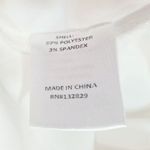 MORE TO COME Sophia Strapless Midi Dress in White XS Photo 5