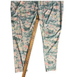 Zelos  Plus Size 4X Leggings in Studio Strength in‎ Aqua Swirl Photo 6