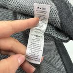 Adrienne Vittadini  Sweater Women X Small Small Grey Turtleneck Poncho Wool Blend Photo 4