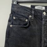 AGOLDE Riley High Rise Straight Crop in Black Pepper, Size 23, NWT Photo 7