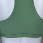 We Wore What  Solid Racerback Bra in Fair Green Photo 12