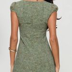 Princess Polly Alora Mini Dress Green Photo 1