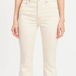DAZE Shy‎ Girl High Rise Crop Flare Jeans In Raw Cut Size 25 Photo 0