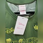 Disney The Princess and the Frog Tiana Women's Cropped Basketball Jersey Photo 4