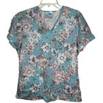 Sb Scrubs  Floral Scrub Shirt‎ Photo 0
