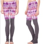 Alo Yoga Goddess Bhakti Print Ribbed Leggings S Photo 1