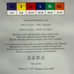 Carole Hochman Midnight by Pajama Set Leopard Stripe Shorts Capris Sleepwear Photo 6