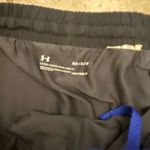 Under Armour  royal blue white black athletic shorts Photo 3