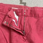 Gap Boyfriend roll up linen cotton autumn rose 9β inseam Bermuda Shorts Photo 12