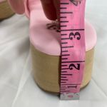 Sam & Libby  platform sandals, pink size 9‎ Photo 7