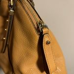 MICHAEL KORS Bowery Large Leather Shoulder Bag Tan Caramel Crossbody Strap Photo 8