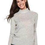 Juicy Couture  grey beaded neck sweater Photo 0
