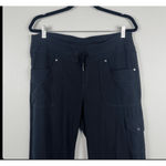 Kuhl Women's Wide Leg Drawstring Waist Pants Black Sz 14 Photo 1