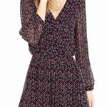 EXPRESS ✨ Multicolor Sheer-Overlay Romper✨ Photo 0