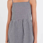 Urban Renewal  Monochrome Gingham Mini Dress Photo 0