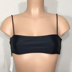SKIN BY SAME bandeau top. NWT Black Size M Photo 7