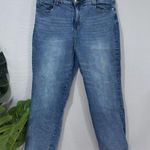 City Chic  Harper mid rise crop jeans Photo 0