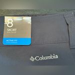 Columbia  Charcoal Skort Jupe-Short Active Fit NWT size 8 50UPF rated Photo 8