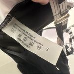 Chic Black and White Striped Swimsuit small Photo 5