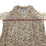 Derek Lam  10 Crosby Floral Silk Cold Shoulder Blouse Photo 8
