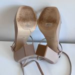 Marc Fisher  Light Pink 5 Inch Strap Heels Photo 11