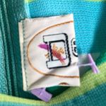 NWT Vintage 2 Piece Set Devon Kelly Green Pants & Long Sleeve Shirt Stripes Sz M Size M Photo 10