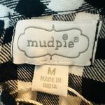 Mud Pie  Black and White Gingham Mini Dress Photo 3