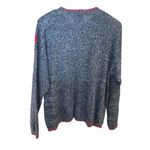 Heirloom Collectibles Patriotic Cardigan Sweater Stars Stripes Hearts Large 2002 Photo 1