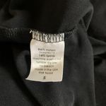 Susana Monaco  Black Bodycon Mini Dress Small Stretchy Basic Crew Neck Photo 4